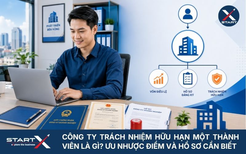 Công ty trách nhiệm hữu hạn một thành viên là gì? Ưu nhược điểm và hồ sơ cần biết