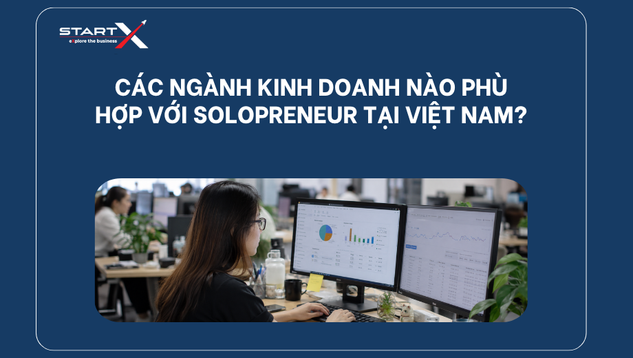 Các ngành kinh doanh nào phù hợp với solopreneur tại Việt Nam?