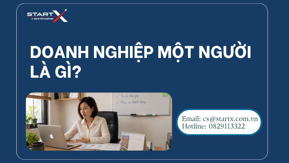 Doanh nghiệp một người là gì?