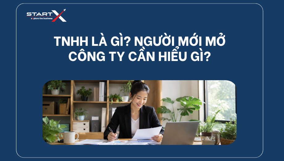 TNHH là gì? Người mới mở công ty cần hiểu gì?